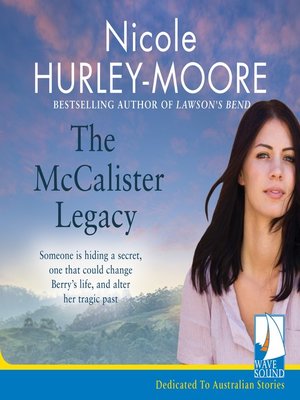cover image of The McCalister Legacy